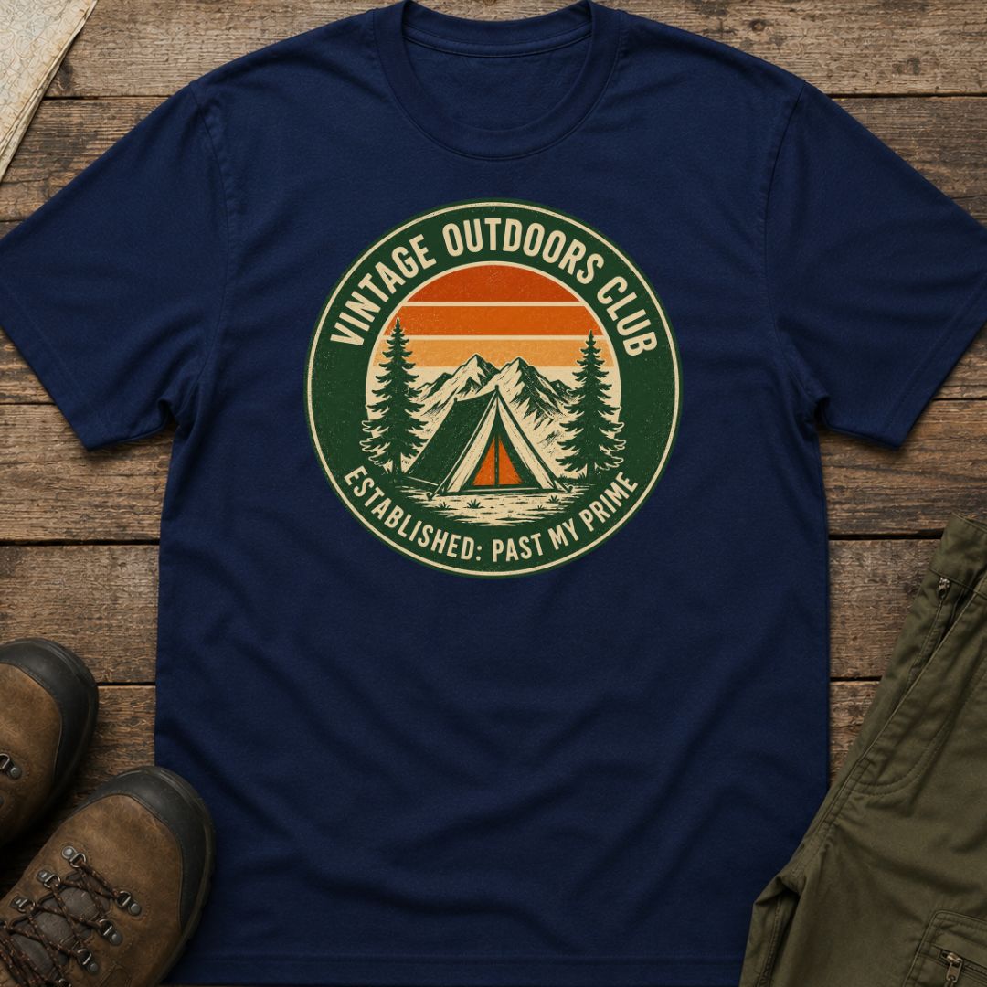Vintage Outdoors Club T-Shirt