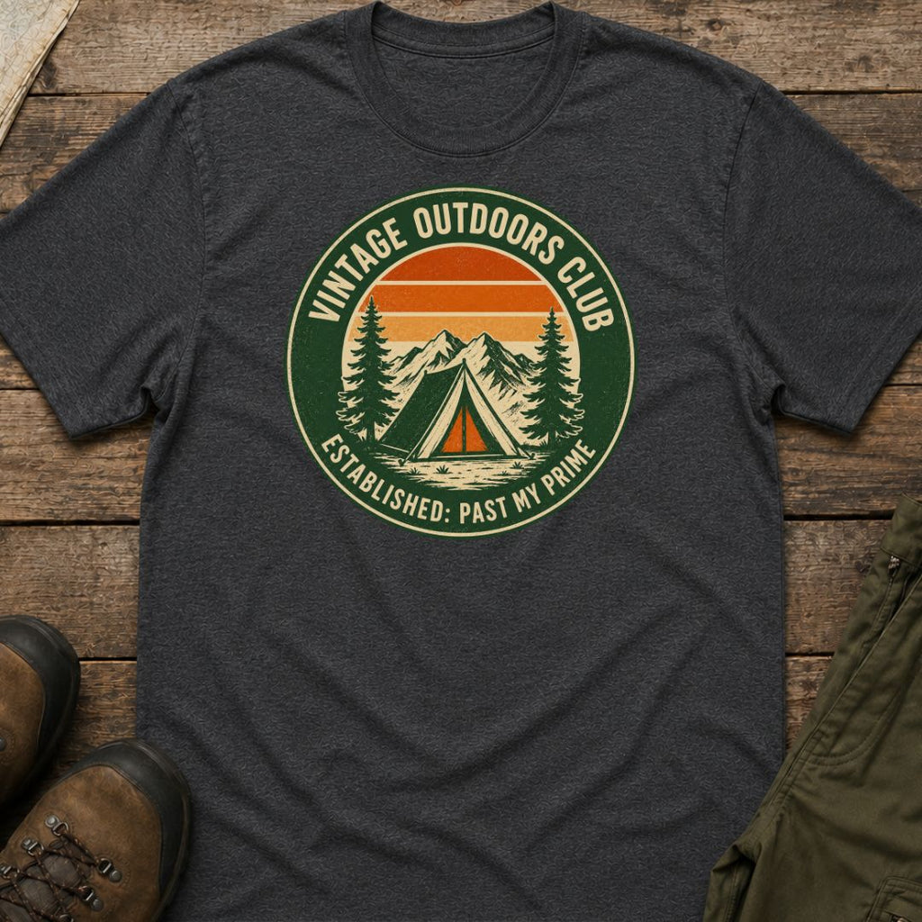 Vintage Outdoors Club T-Shirt