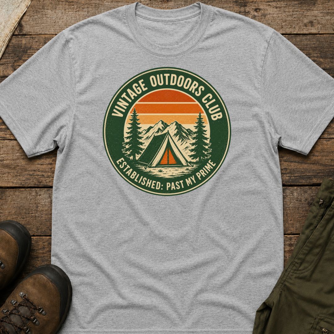 Vintage Outdoors Club T-Shirt