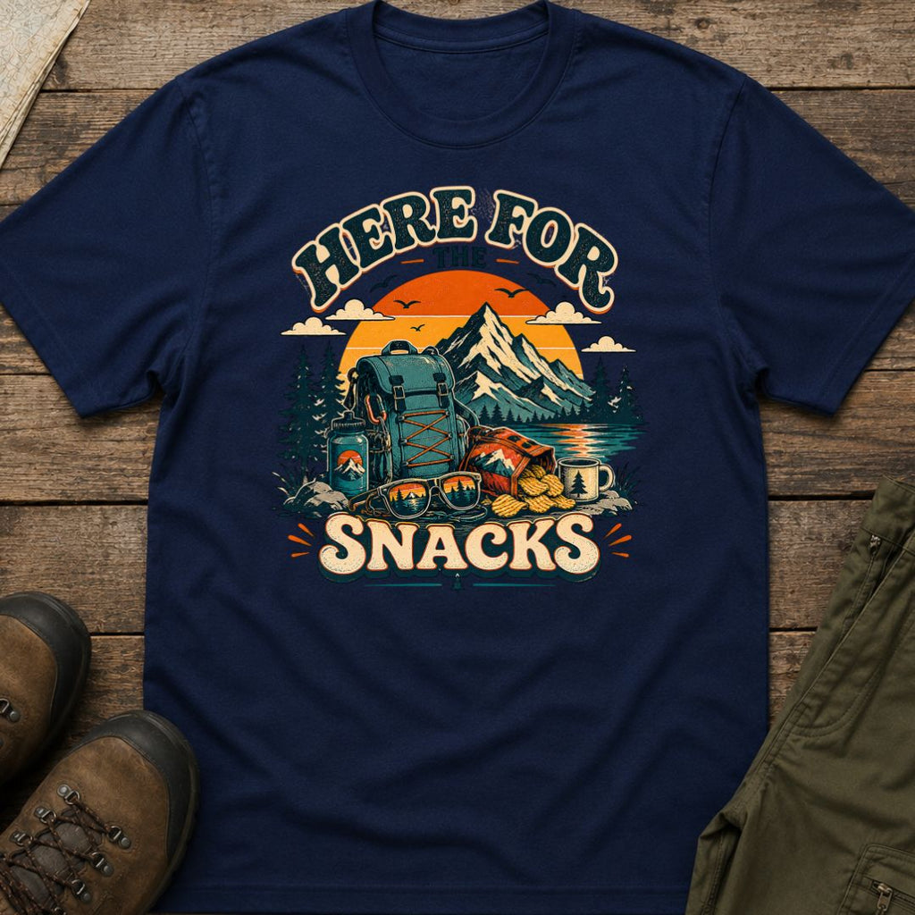 Here For The Snacks T-Shirt