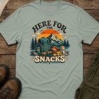 Here For The Snacks T-Shirt