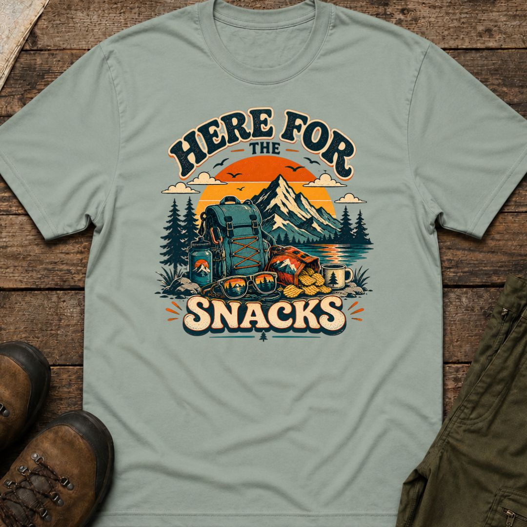 Here For The Snacks T-Shirt
