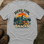 Here For The Snacks T-Shirt