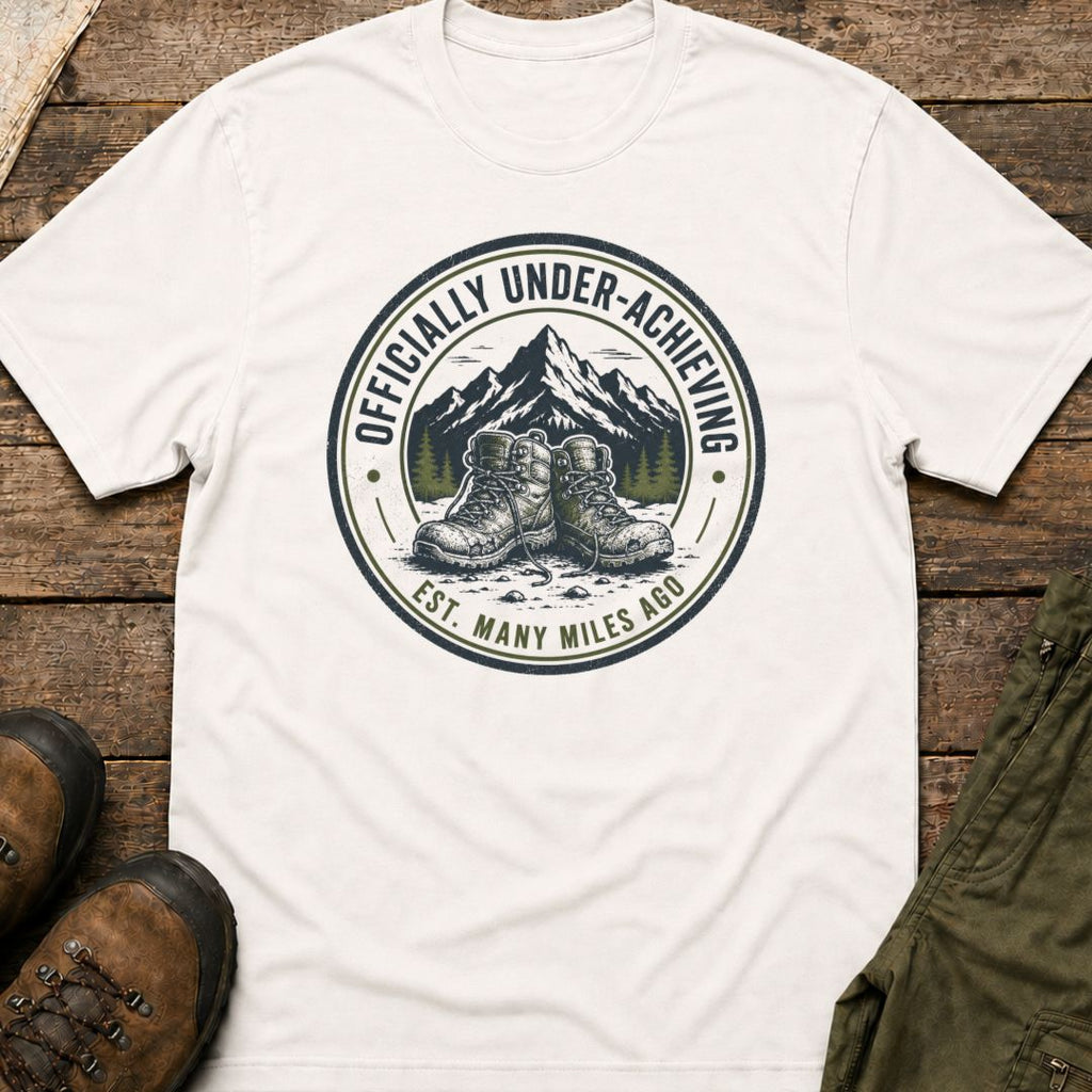 Officially Under Achieving T-Shirt