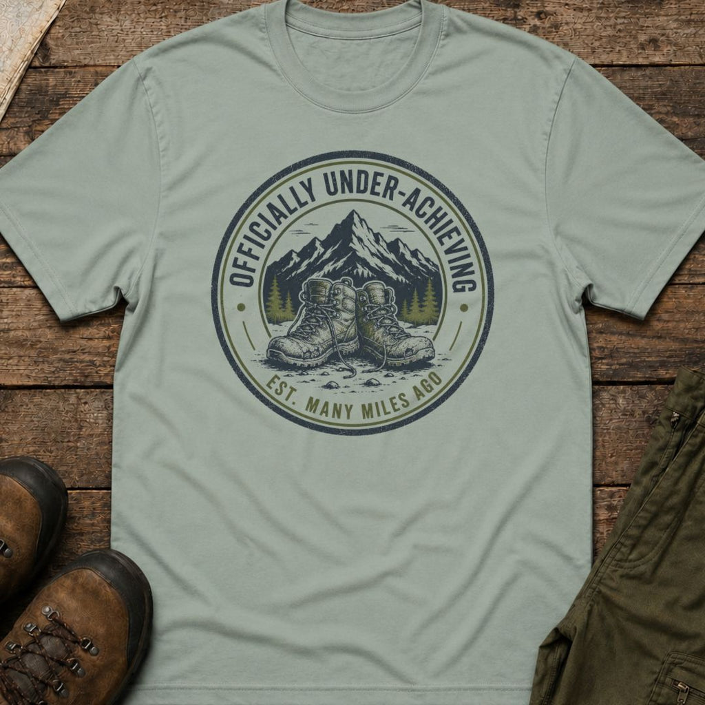 Officially Under Achieving T-Shirt
