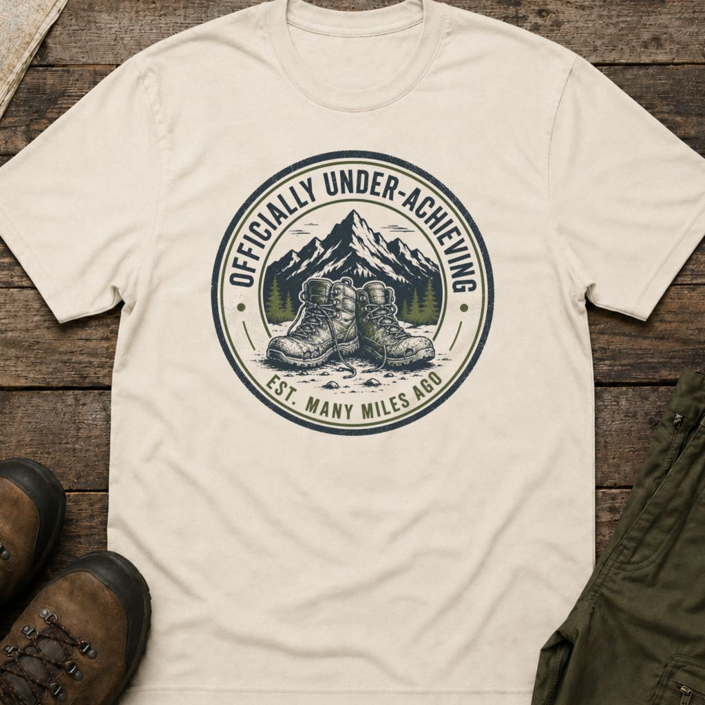 Officially Under Achieving T-Shirt