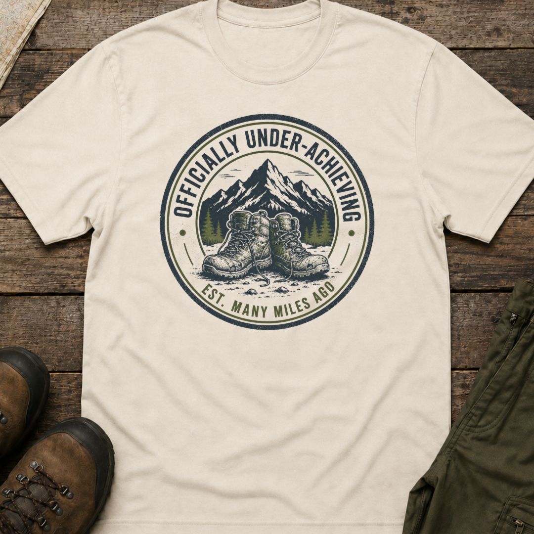 Officially Under Achieving T-Shirt