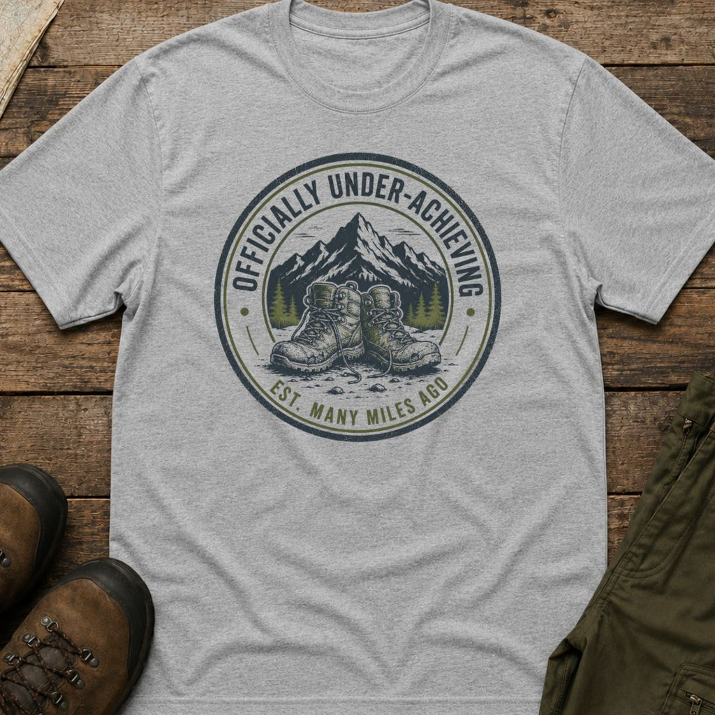 Officially Under Achieving T-Shirt
