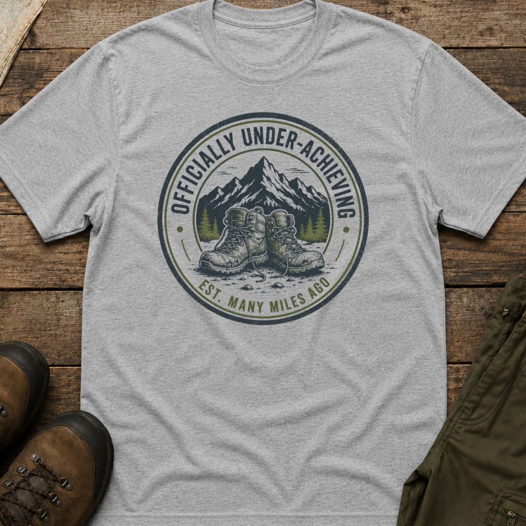 Officially Under Achieving T-Shirt