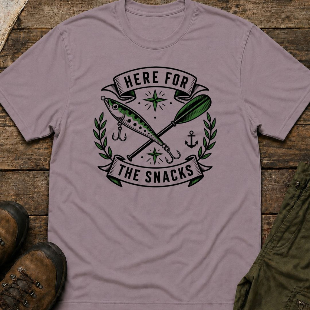 Here For The Snacks T-Shirt