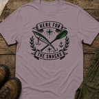 Here For The Snacks T-Shirt