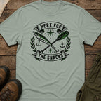 Here For The Snacks T-Shirt