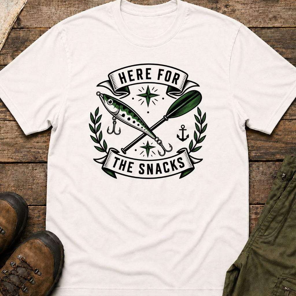 Here For The Snacks T-Shirt