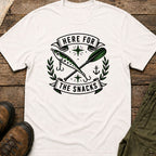 Here For The Snacks T-Shirt