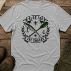Here For The Snacks T-Shirt