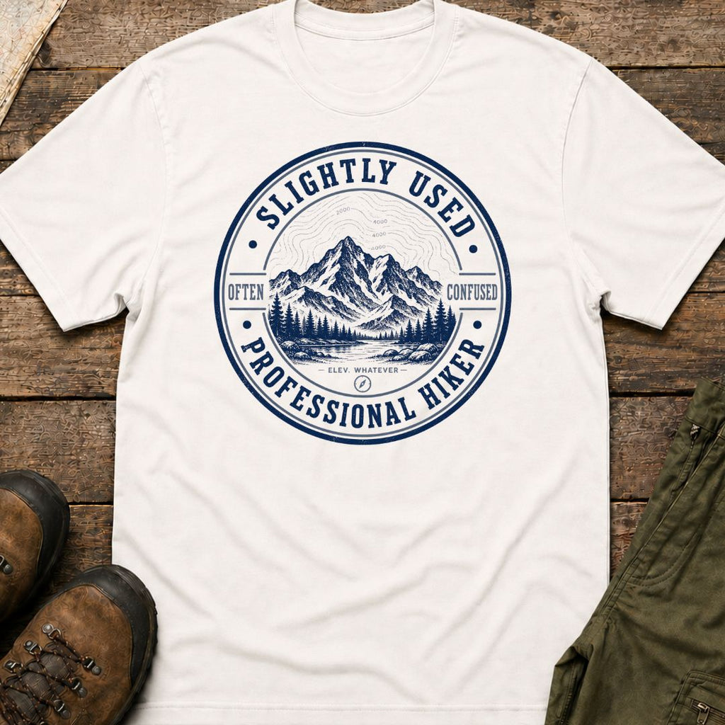 Slightly Used, Often Confused T-Shirt