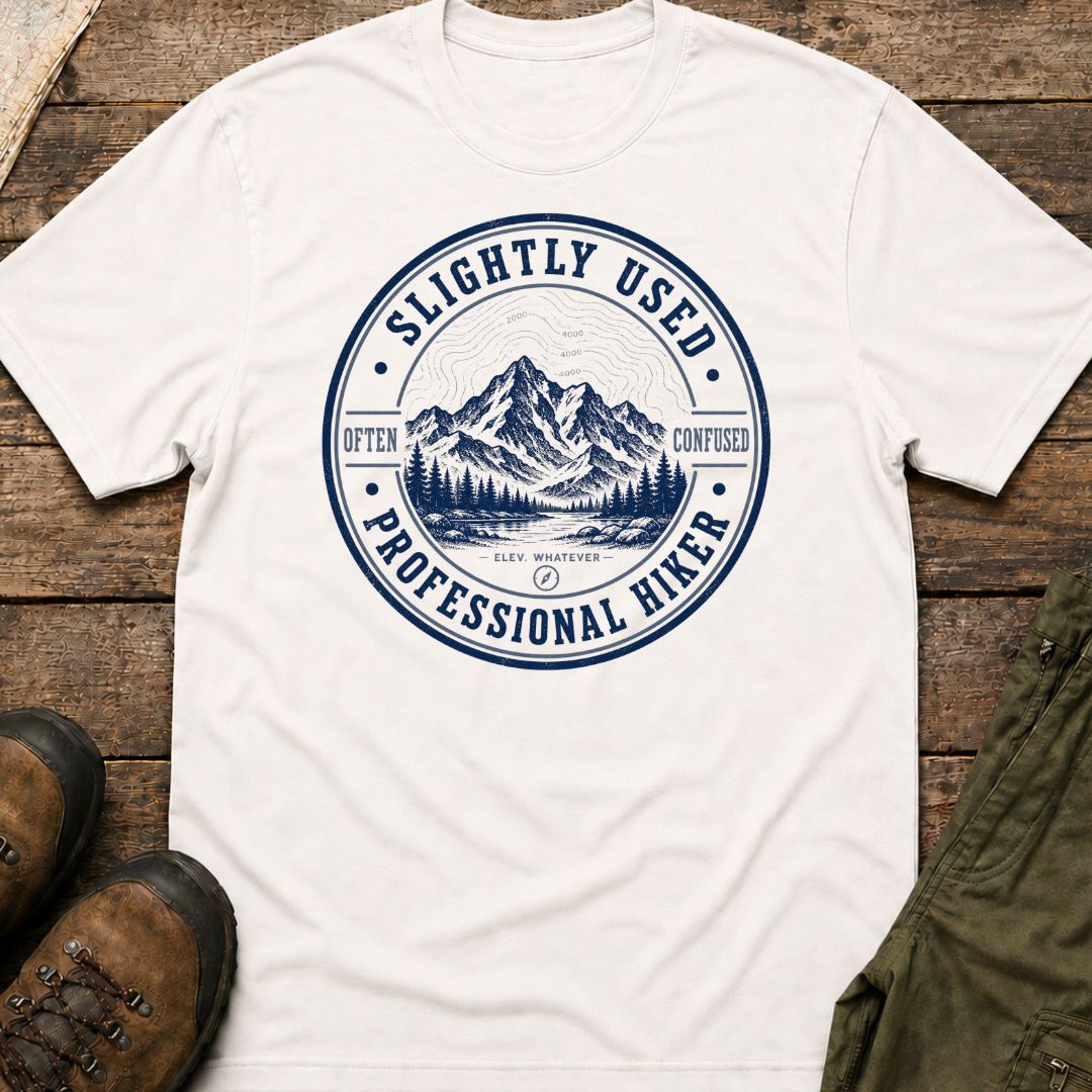Slightly Used, Often Confused T-Shirt