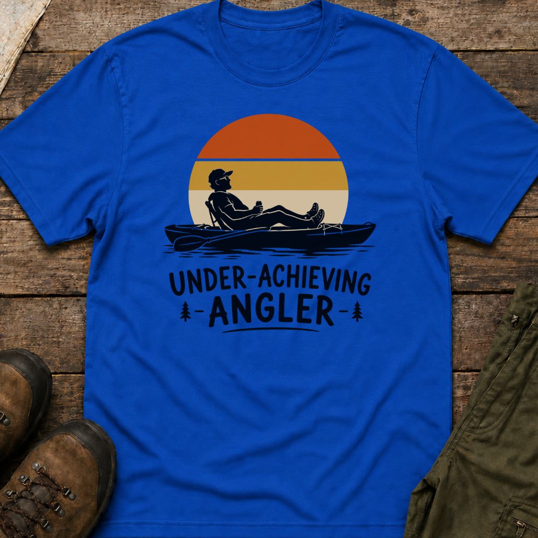 Under Achieving Angler T-Shirt