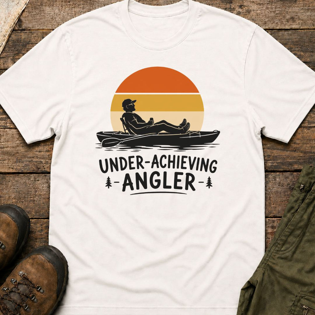 Under Achieving Angler T-Shirt