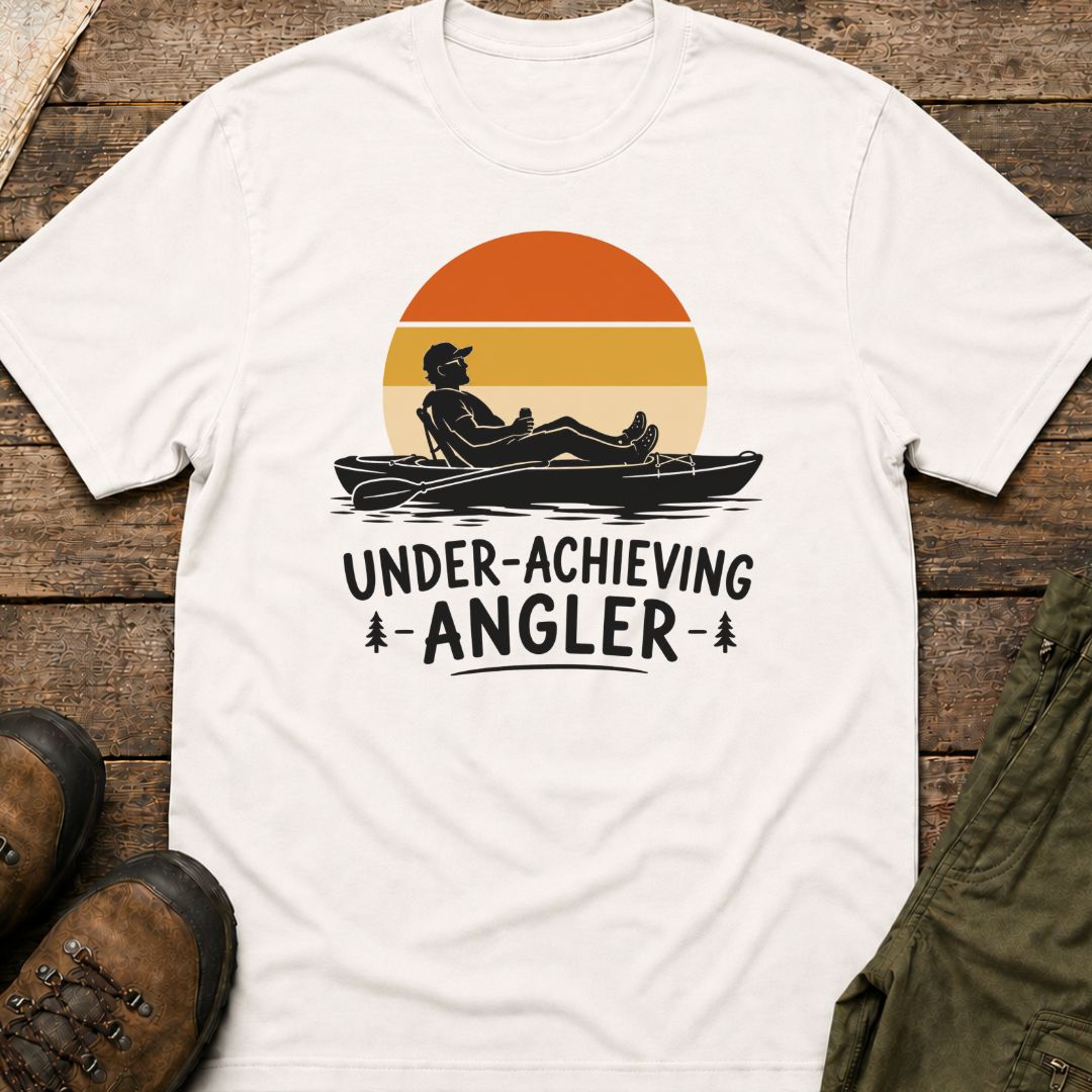 Under Achieving Angler T-Shirt