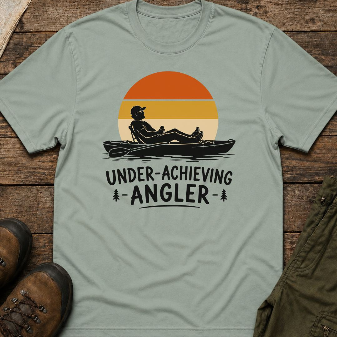 Under Achieving Angler T-Shirt