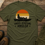 Under Achieving Angler T-Shirt