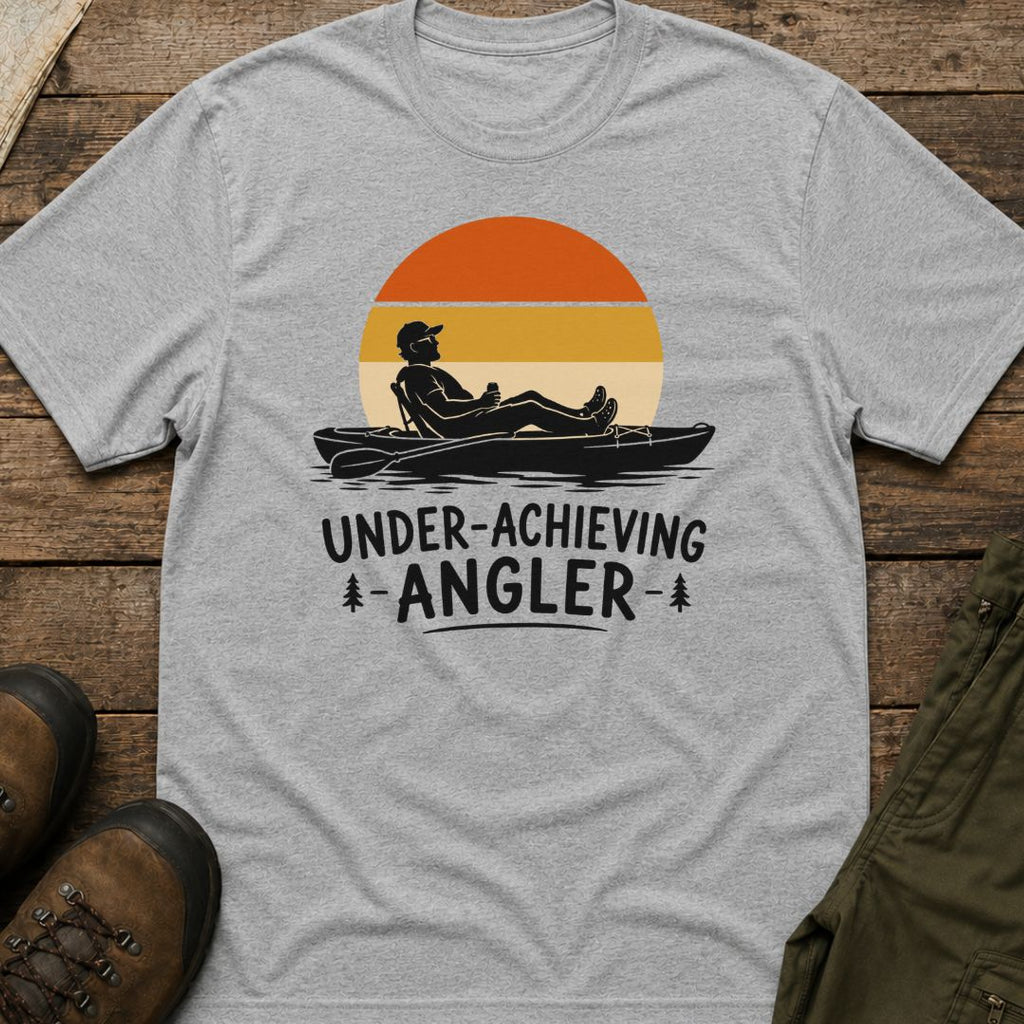 Under Achieving Angler T-Shirt