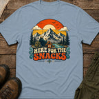 Here For The Snacks T-Shirt