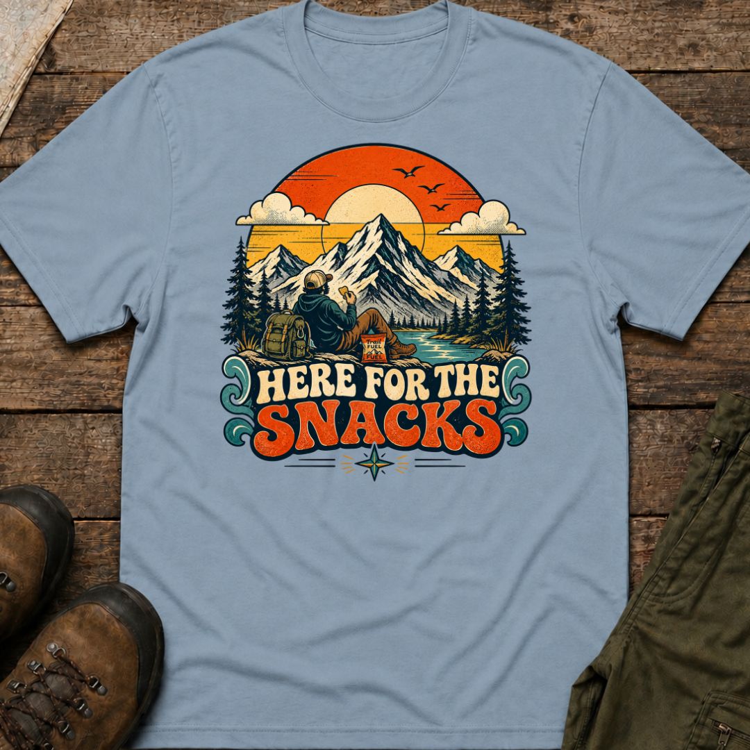 Here For The Snacks T-Shirt