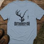 Outdoorsy-ish Fishing & Hunting T-Shirt