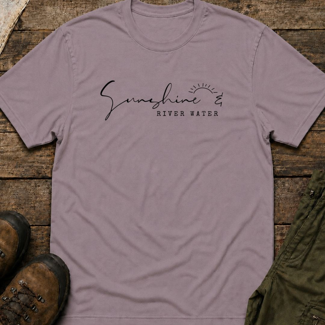 Sunshine & River Water T-Shirt