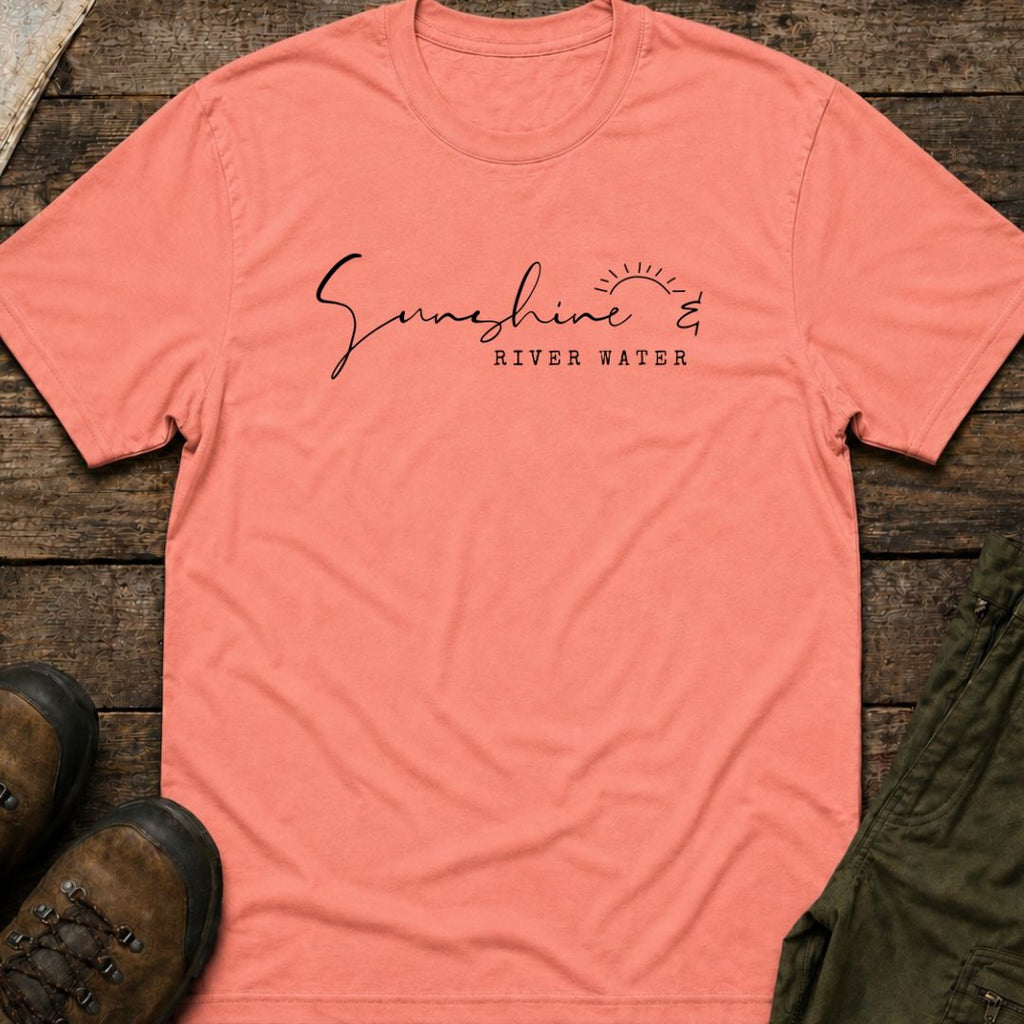 Sunshine & River Water T-Shirt