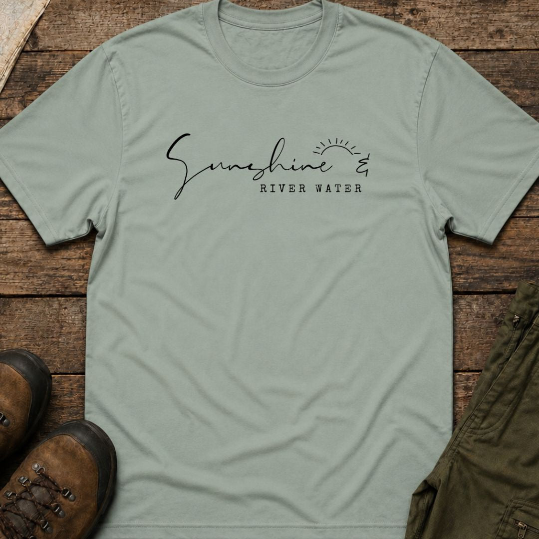 Sunshine & River Water T-Shirt