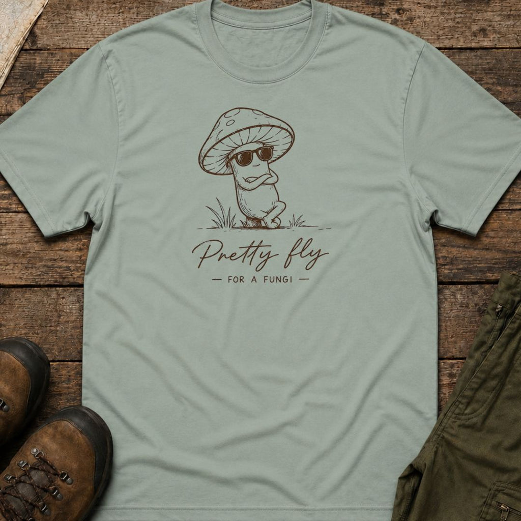 Pretty Fly For A Fungi T-Shirt