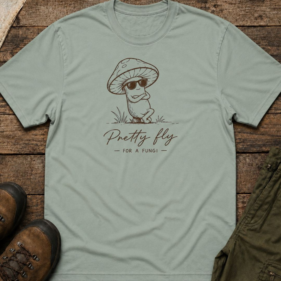 Pretty Fly For A Fungi T-Shirt