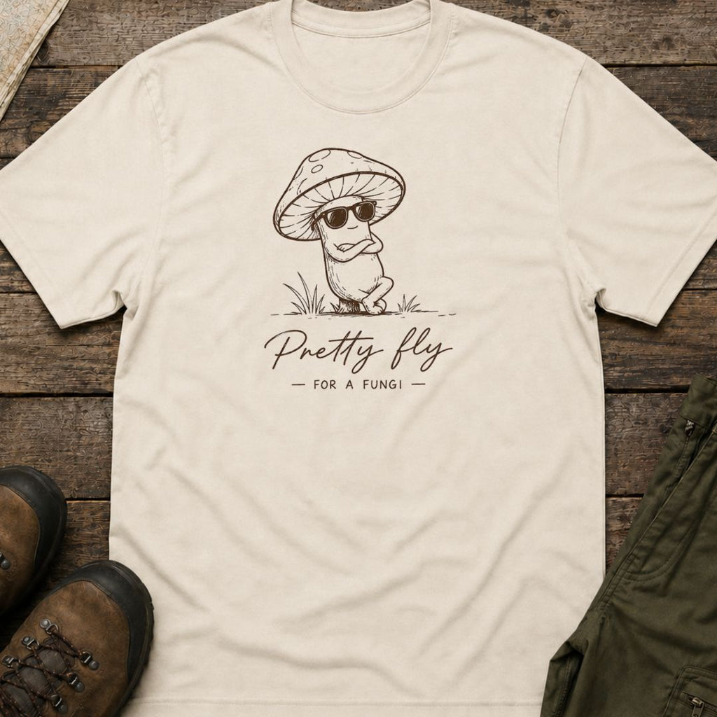 Pretty Fly For A Fungi T-Shirt