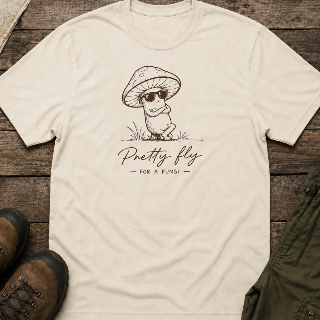Pretty Fly For A Fungi T-Shirt