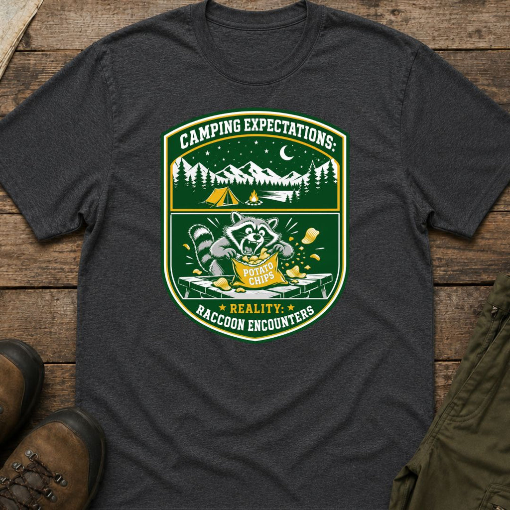 Camping Expectations T-Shirt