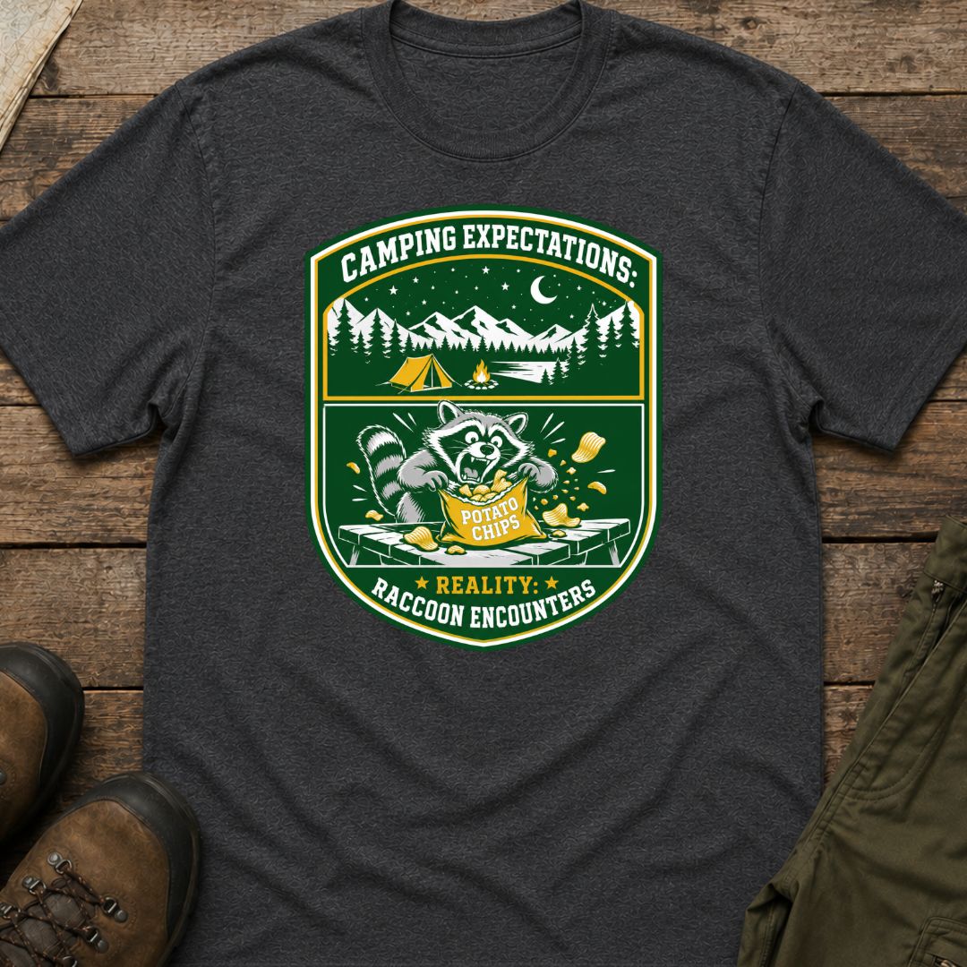 Camping Expectations T-Shirt