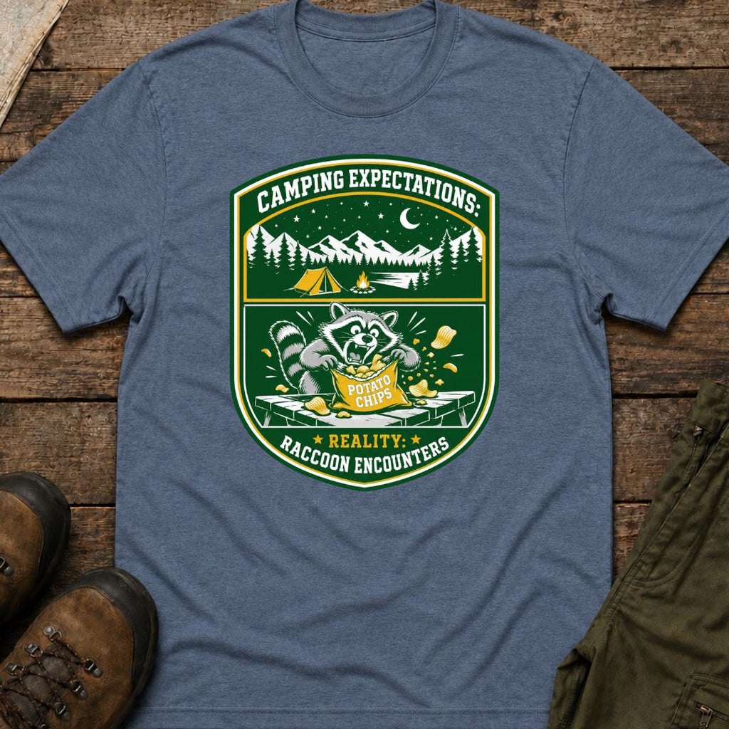 Camping Expectations T-Shirt