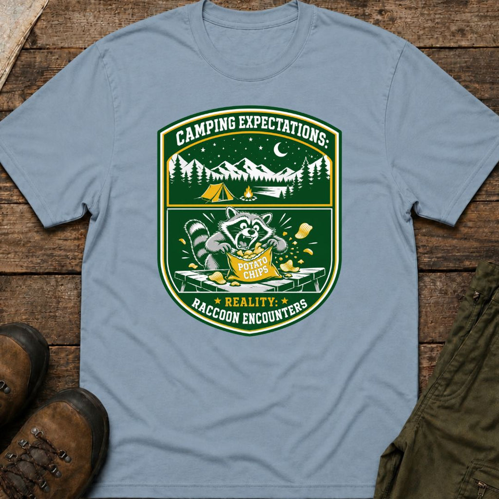 Camping Expectations T-Shirt