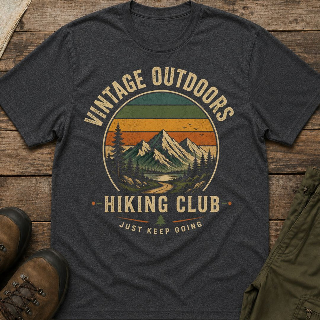Vintage Outdoors Hiking Club