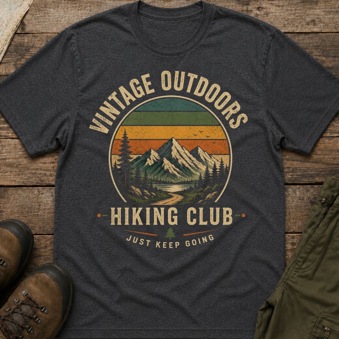 Vintage Outdoors Hiking Club
