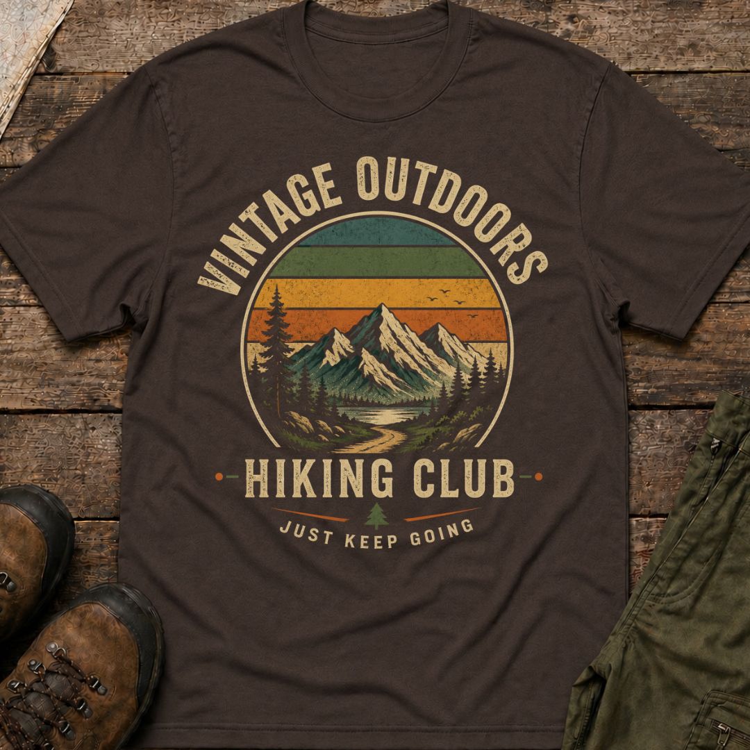 Vintage Outdoors Hiking Club