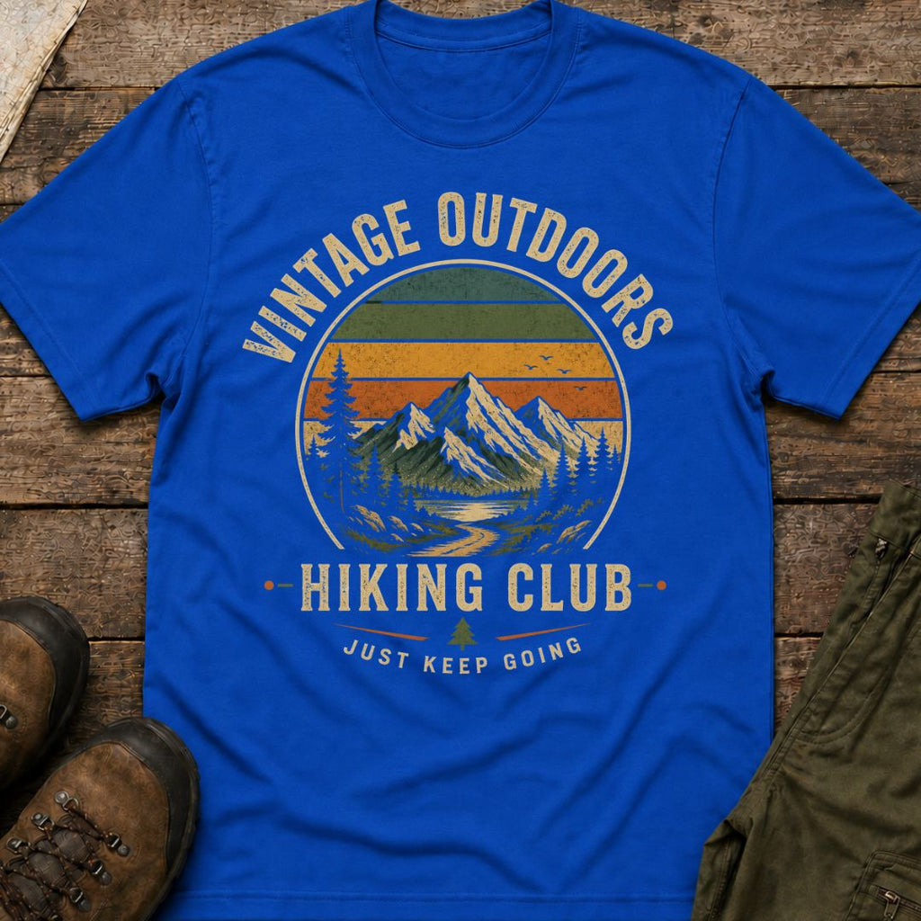 Vintage Outdoors Hiking Club
