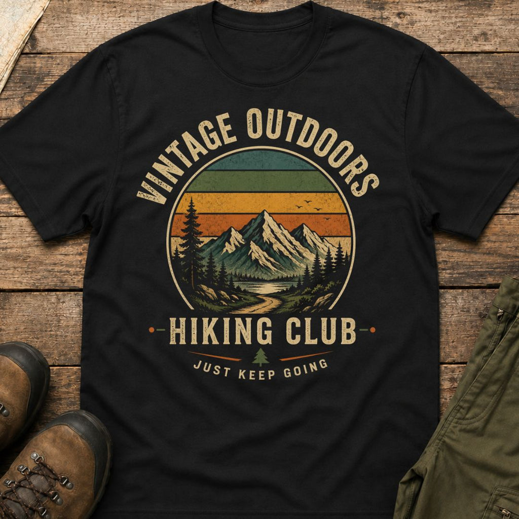 Vintage Outdoors Hiking Club