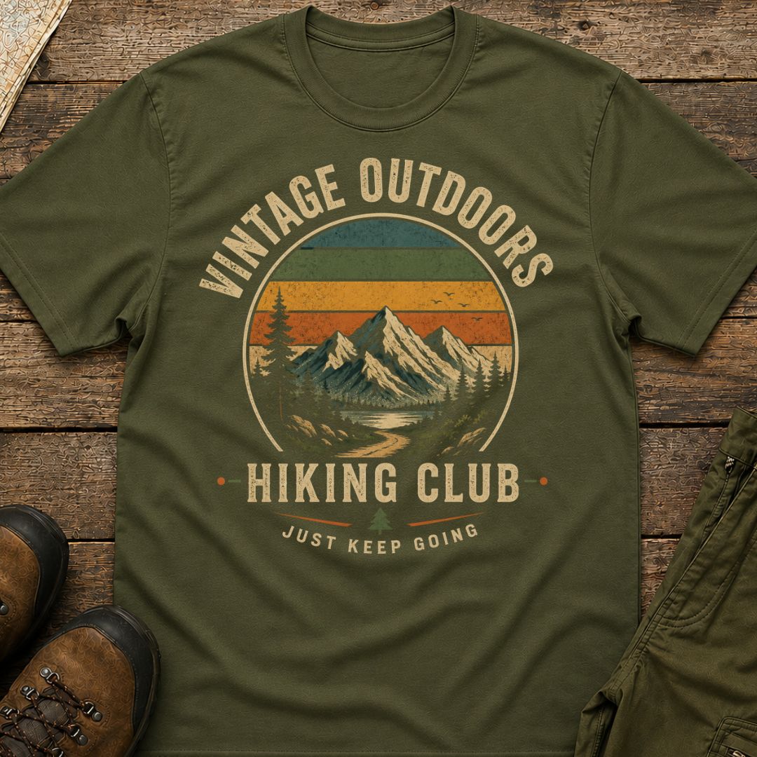 Vintage Outdoors Hiking Club