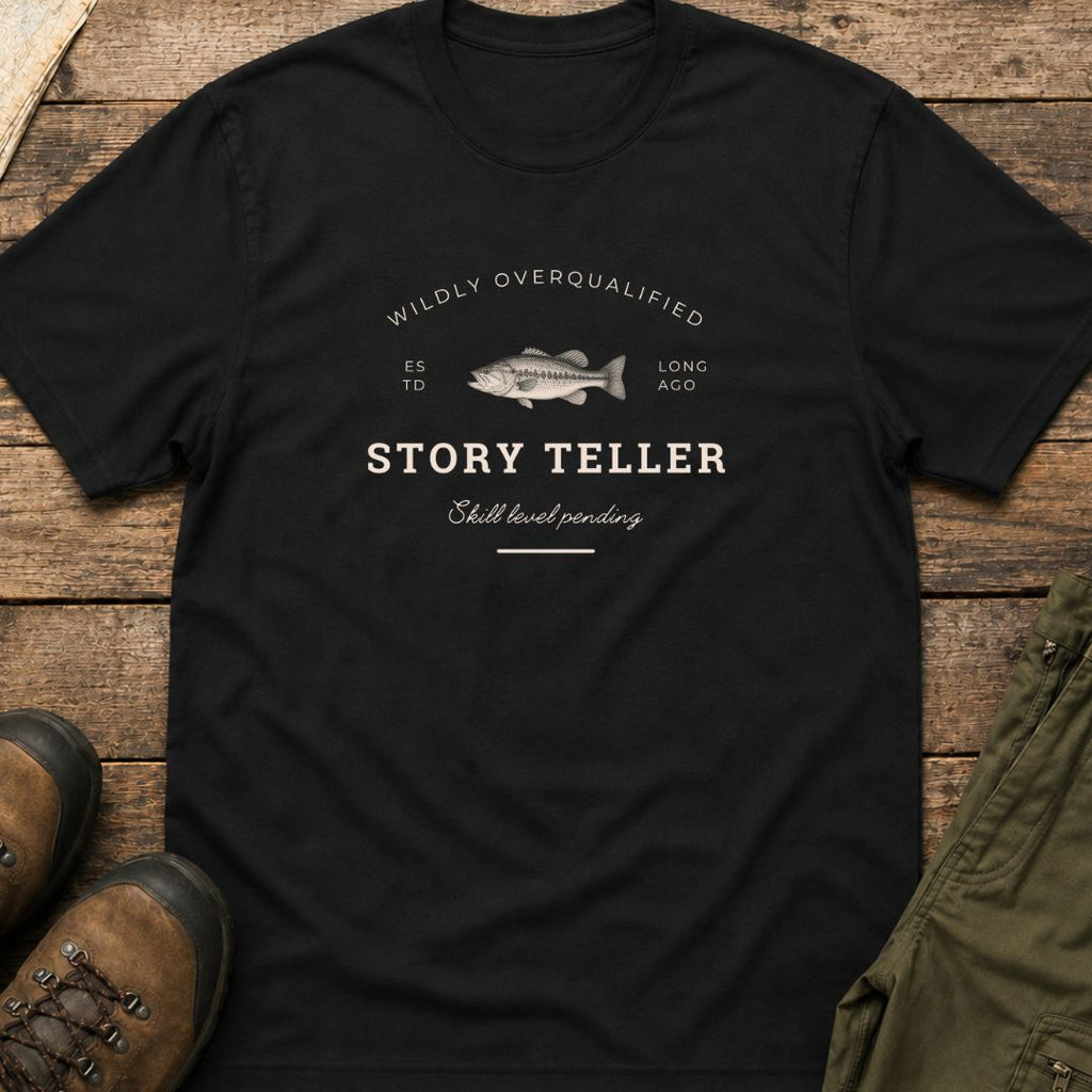Wildly Overqualified Story Teller