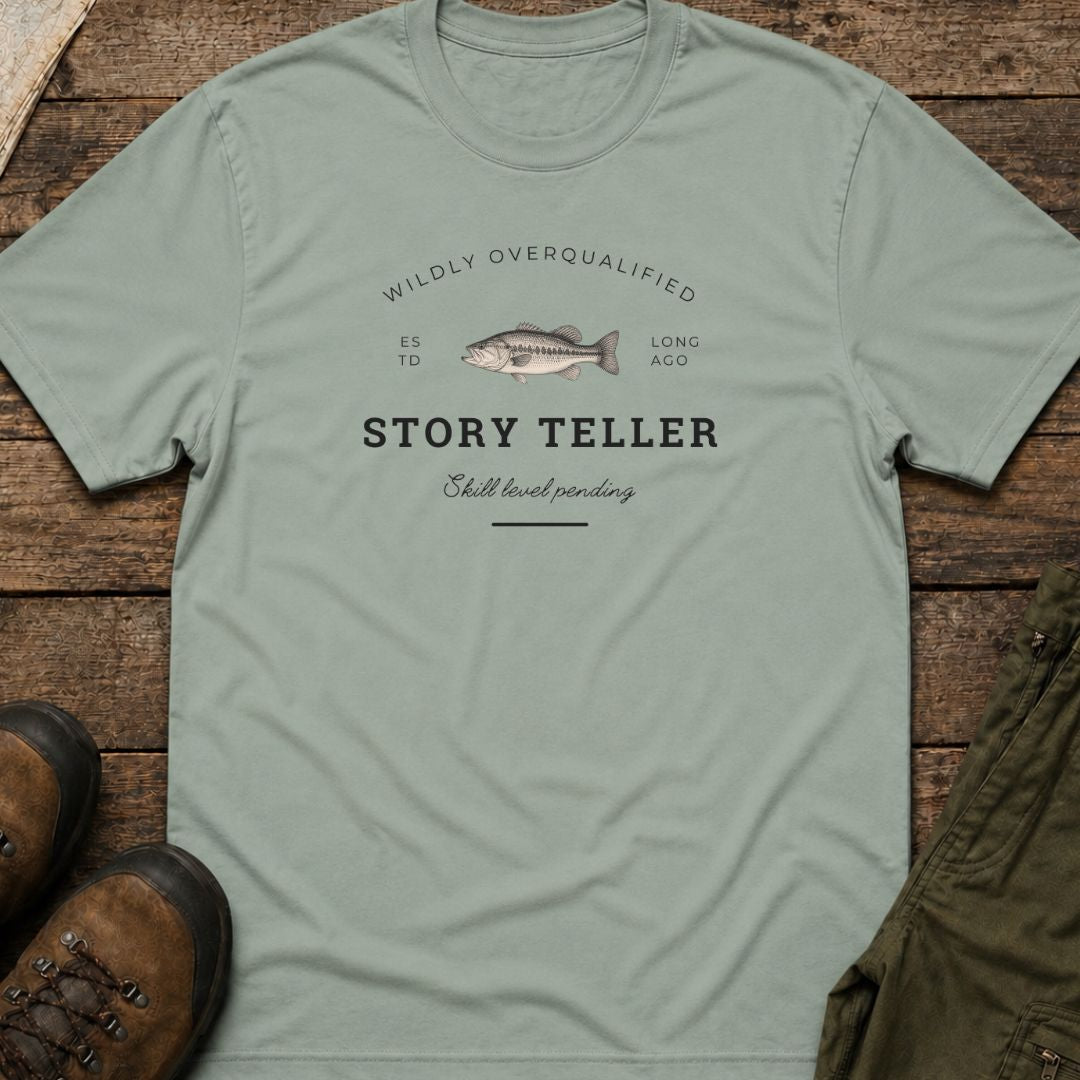 Wildly Overqualified Story Teller