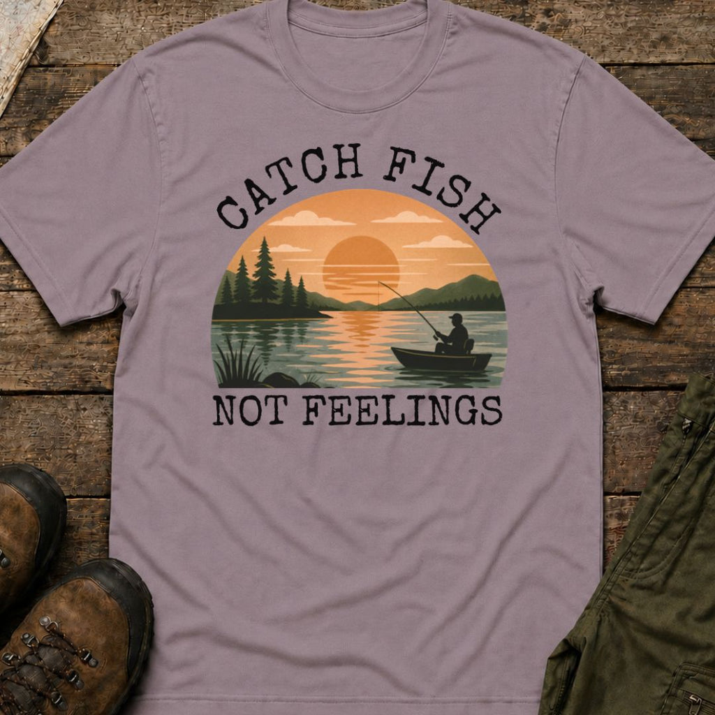 Catch Fish Not Feelings